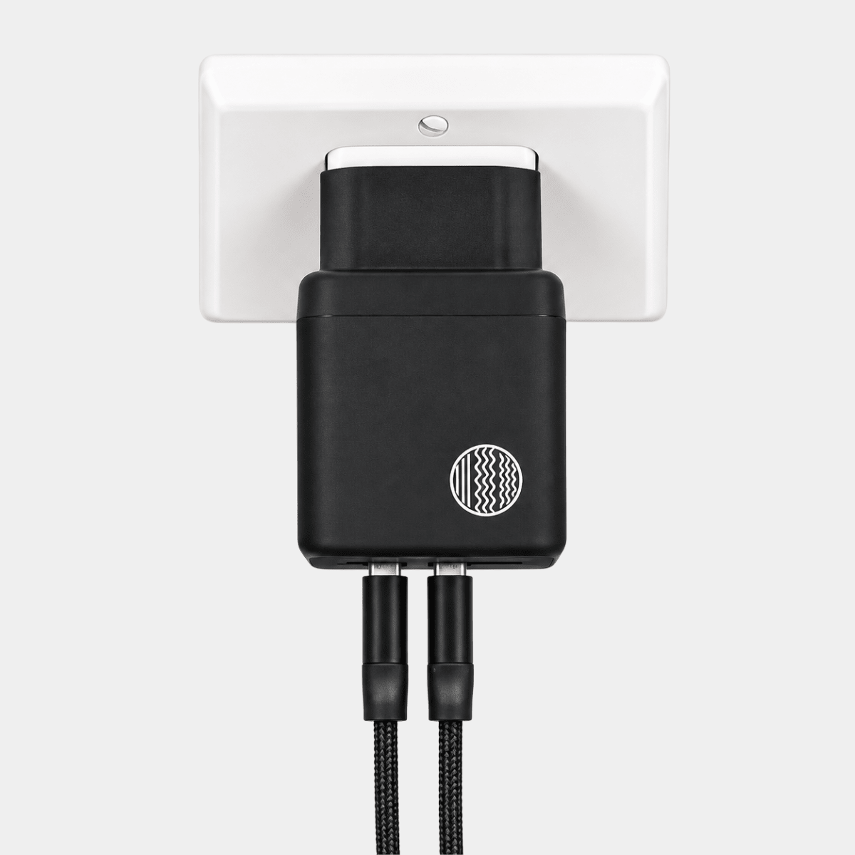 Our Pure Planet 24W Dual USB-A Wall Charger UK port from You Know Who's