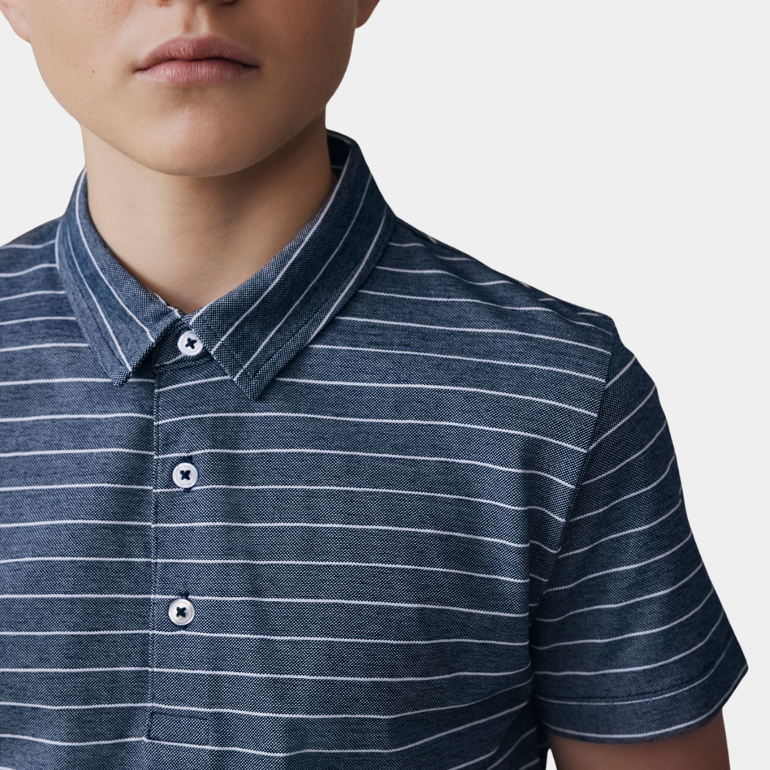 Kids Stripe Polo