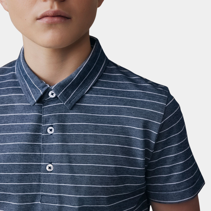 Kids Stripe Polo