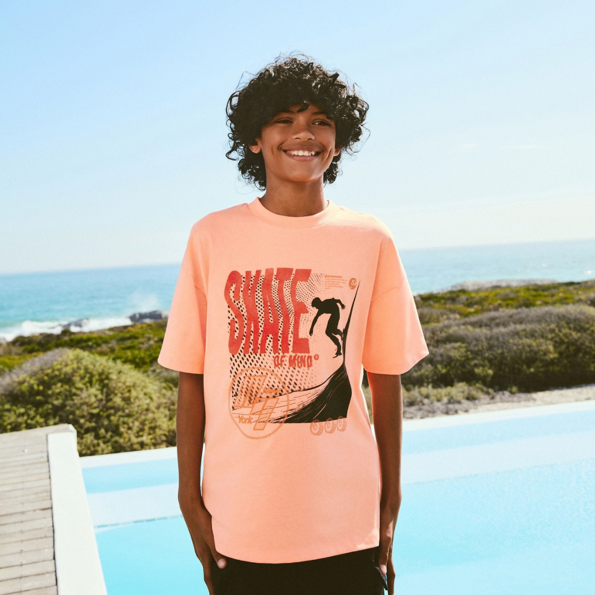 Kids Skate Ramp T-shirt