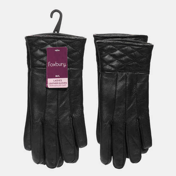 Ladies Sheepskin Leather Glove