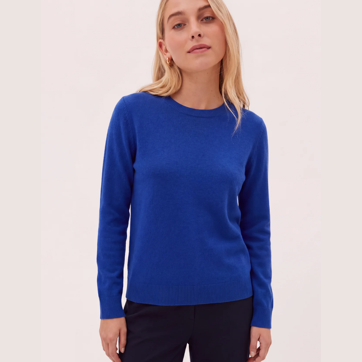 Ladies Super Soft Crew Neck Jumper