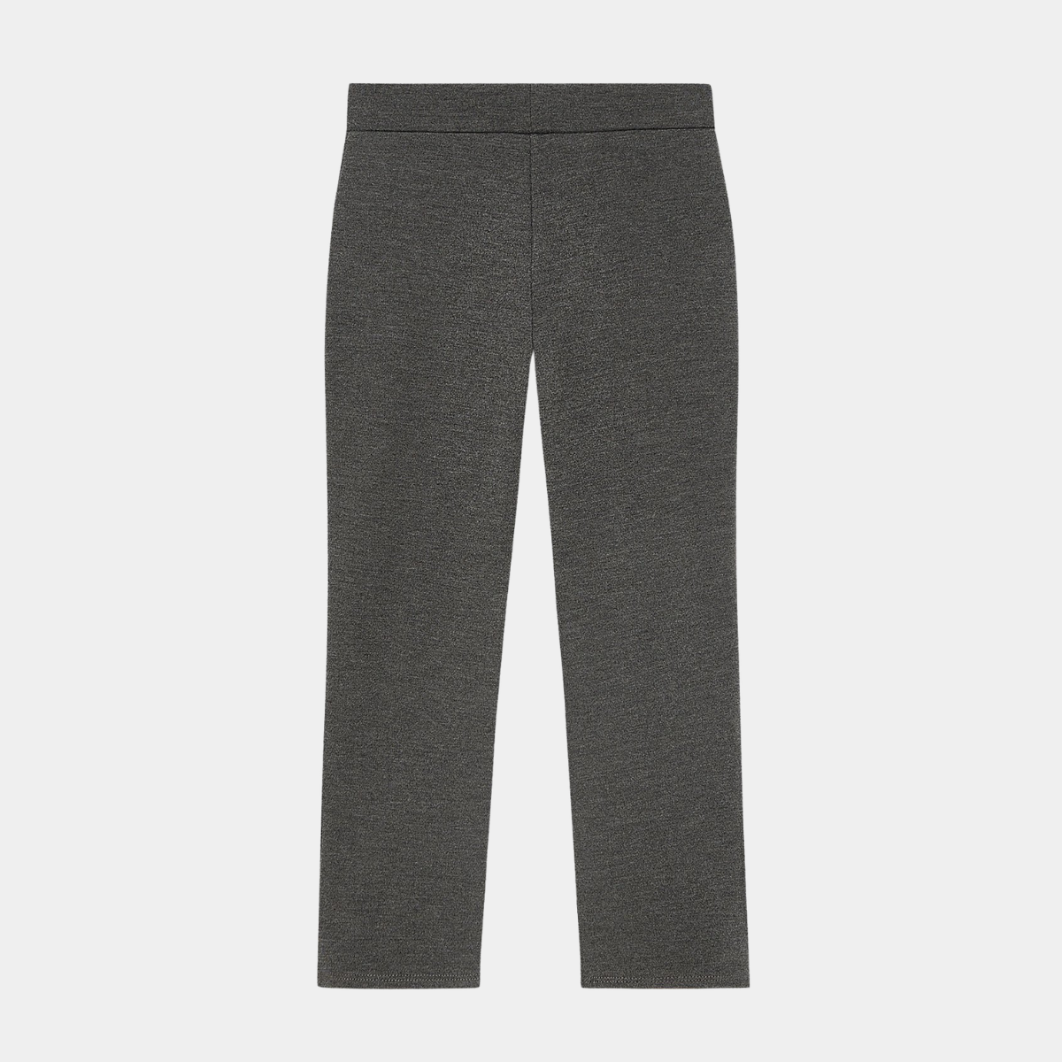 Girls Straight Leg 2pk School Trouser