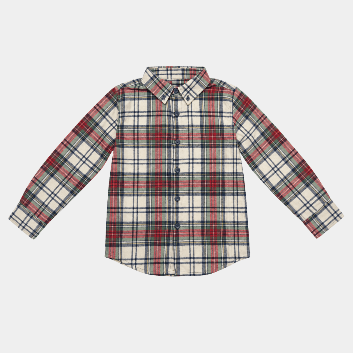 Threadbare Boys Cream Woven Shirt from You Know Who's