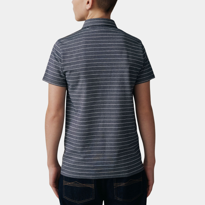 Kids Stripe Polo