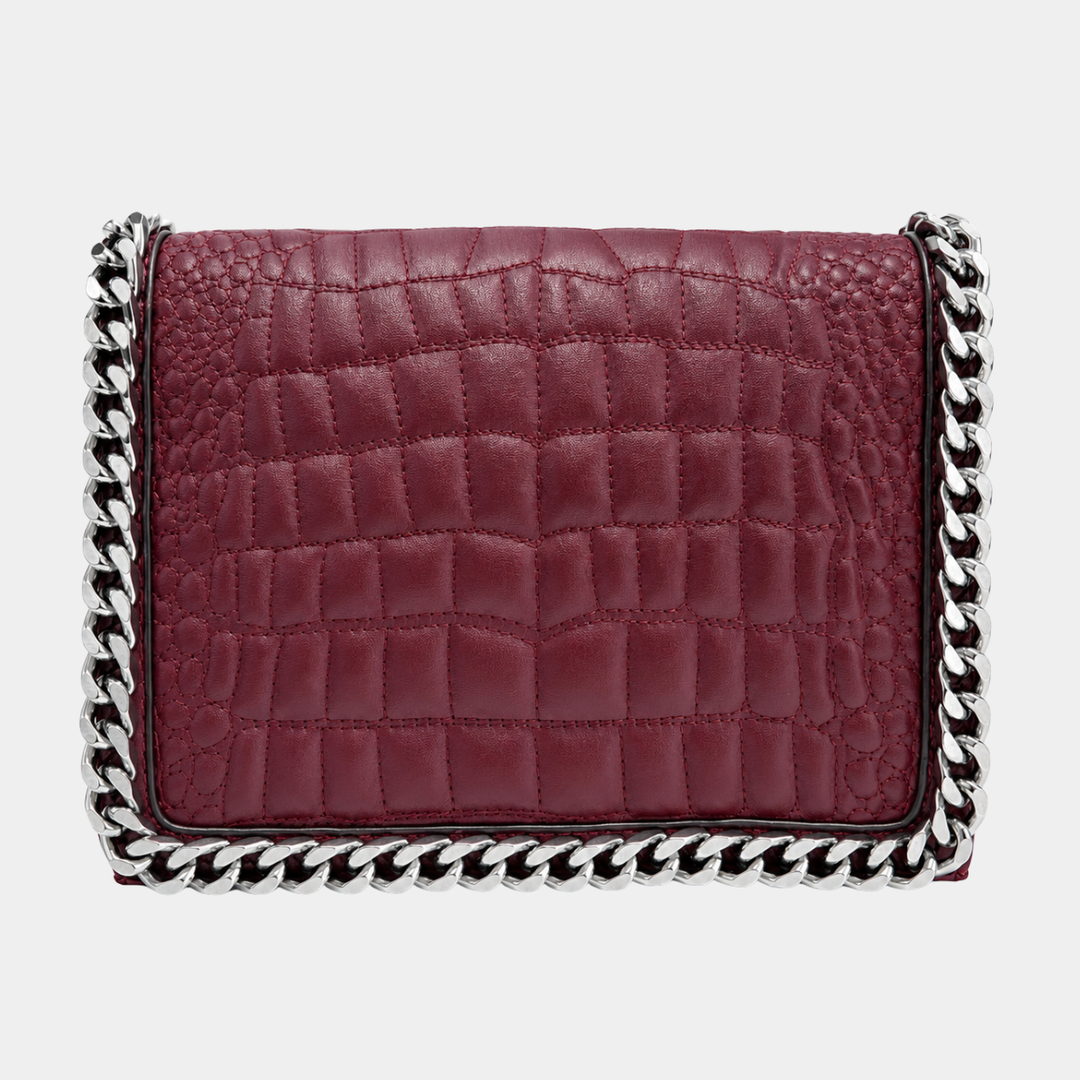 Chain Details Shoulder Bag