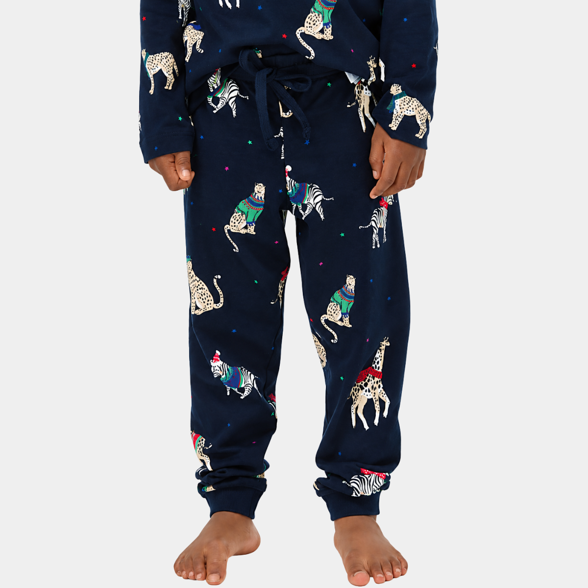Childrens Pure Cotton Christmas Pyjamas