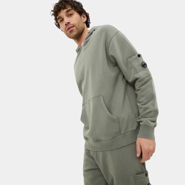 Mens Sage Green Hoodie
