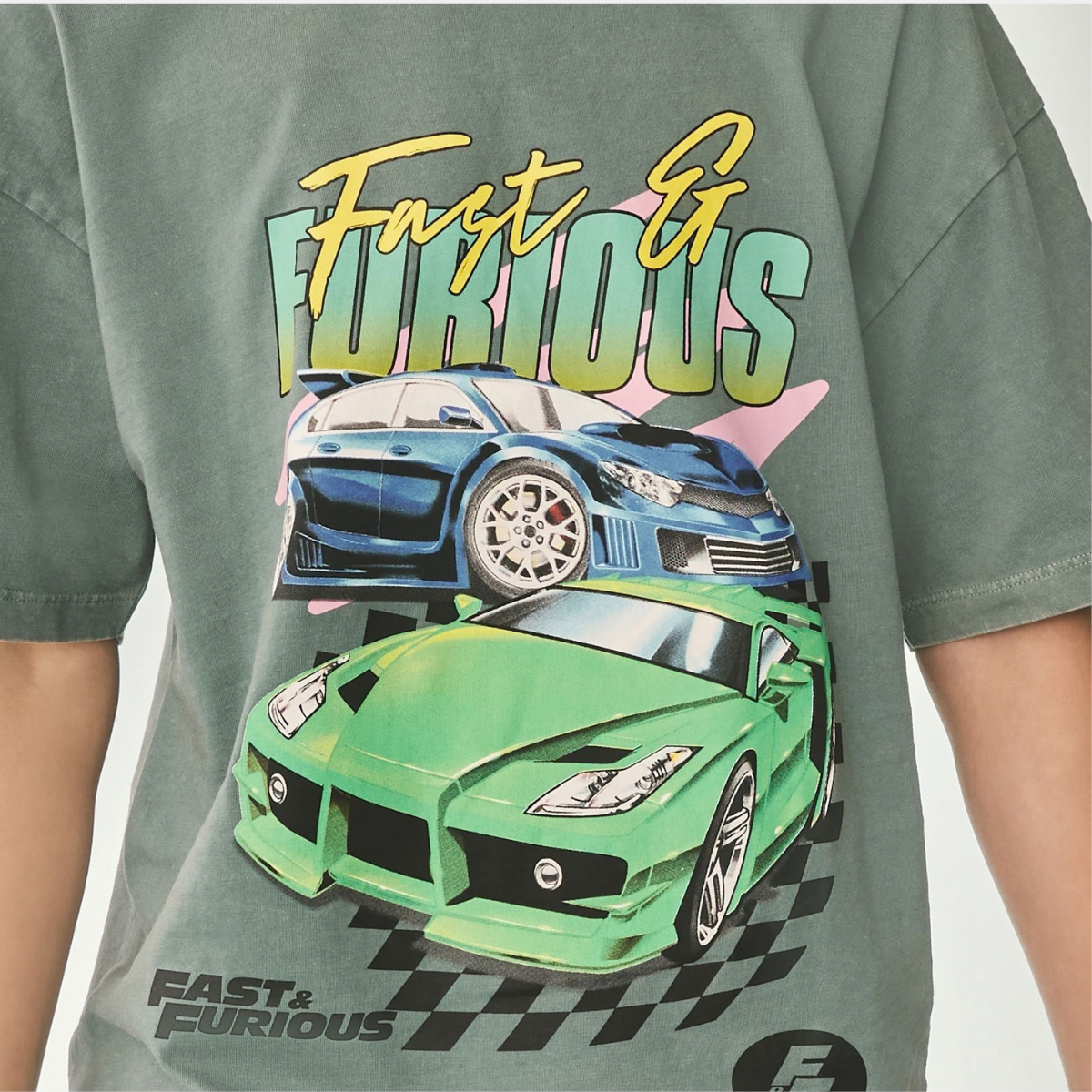 Kids Fast and Furious T-shirt
