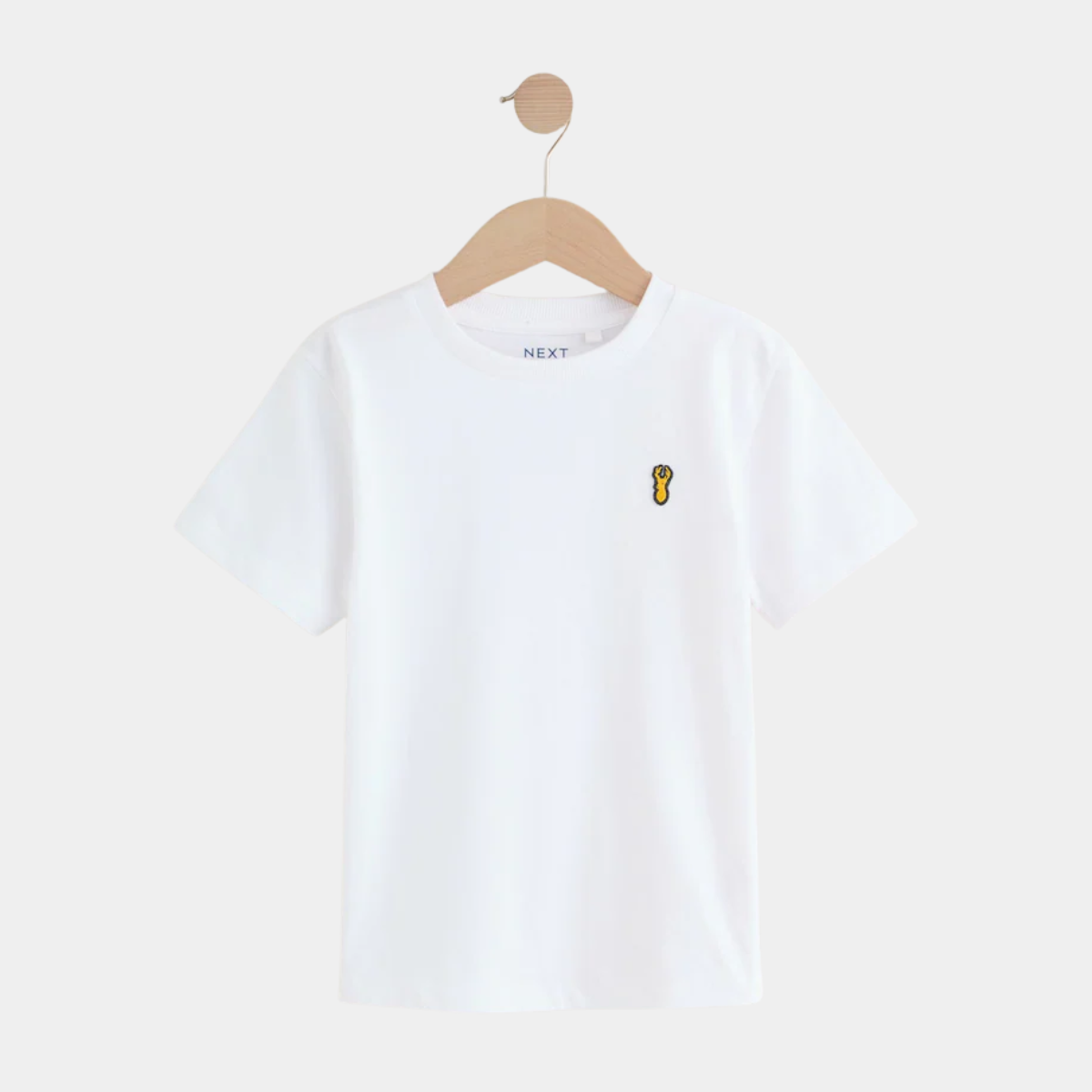 Kids Emb Badge T-Shirt
