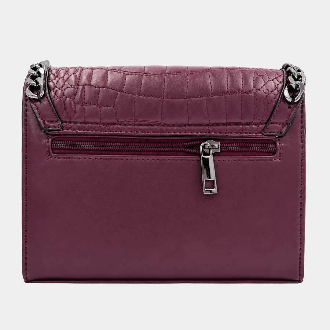 Chain Details Shoulder Bag