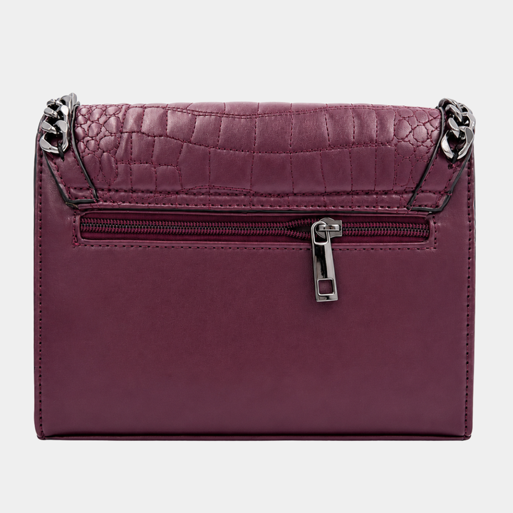 Chain Details Shoulder Bag