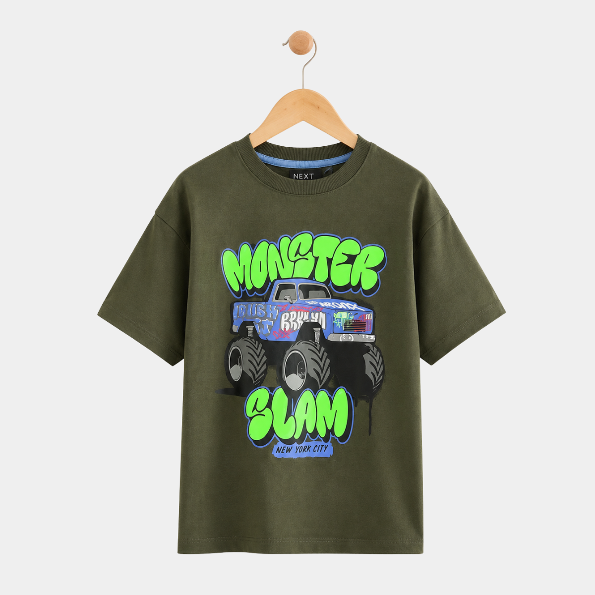 Kids Monster Slam T-Shirt