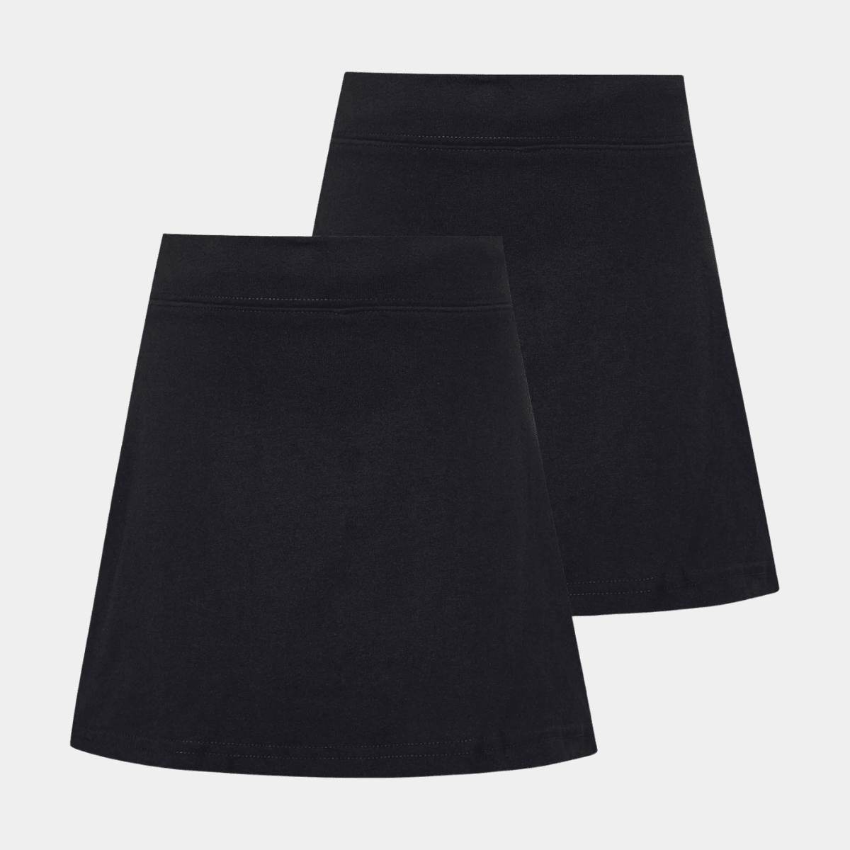 Girls 2pk Jersey School Skort from You Know Who's