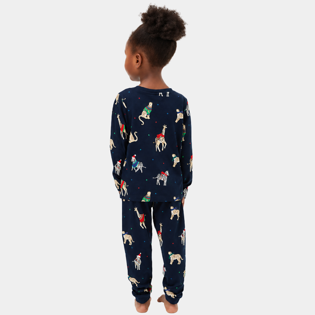 Childrens Pure Cotton Christmas Pyjamas