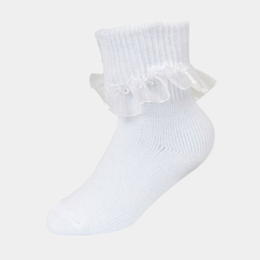 Baby Girls Lace Socks