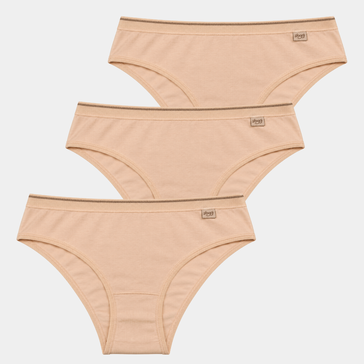 Ladies 3pk Sloggi Brazilian Brief from You Know Who's