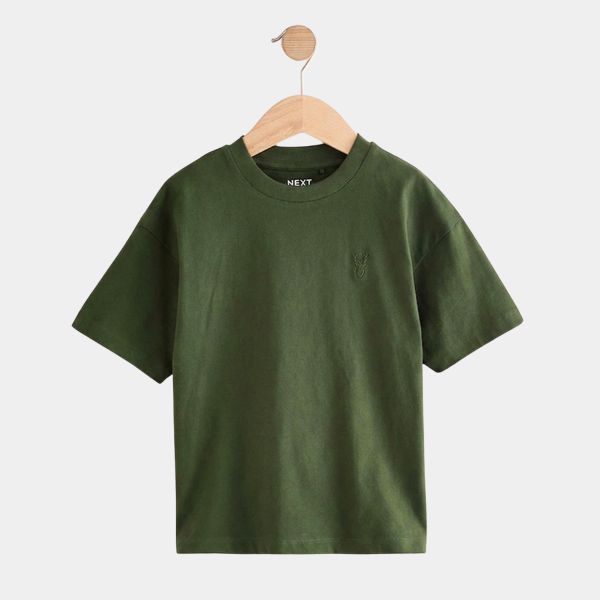 Kids Emb Badge T-Shirt