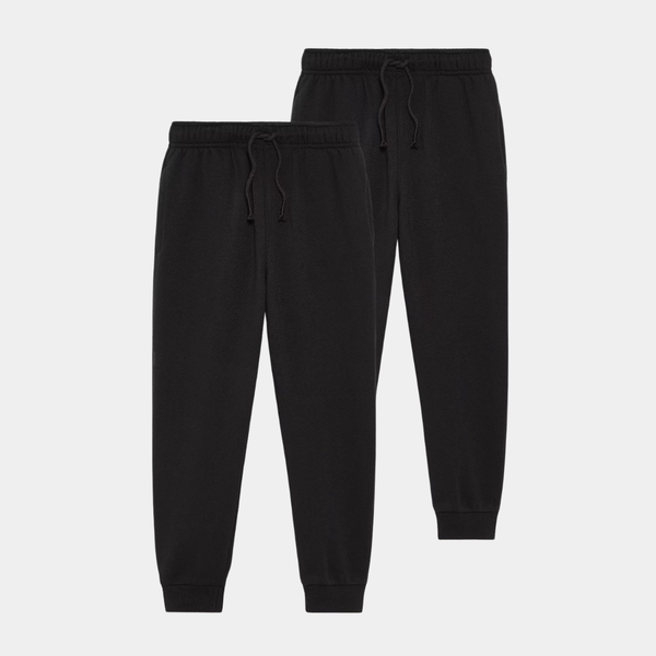 Kids 2pk School Joggers