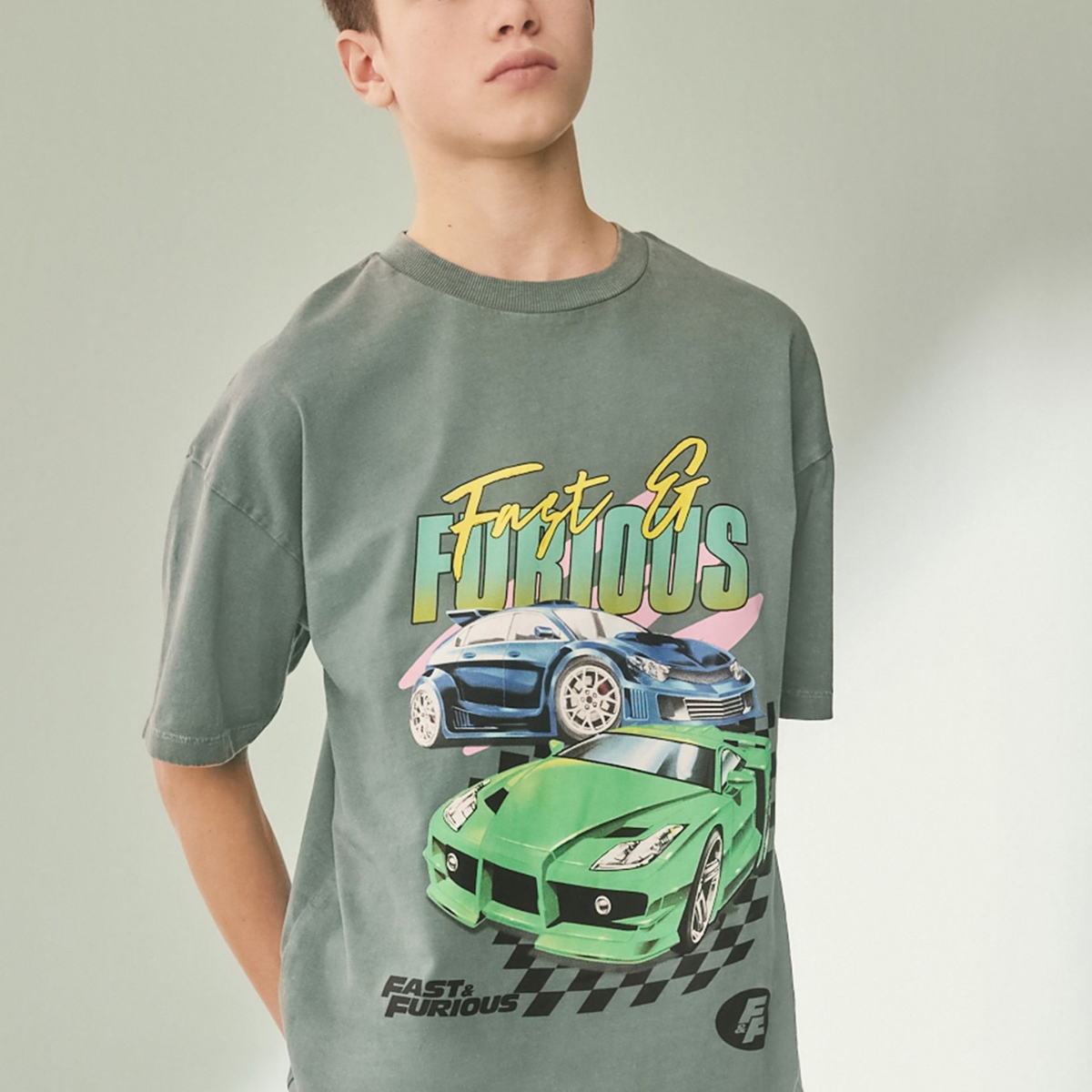 Kids Fast and Furious T-shirt