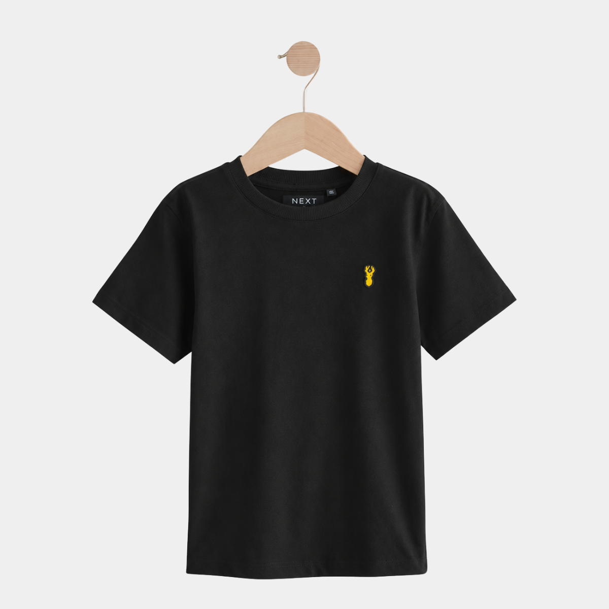 Kids Emb Badge T-Shirt