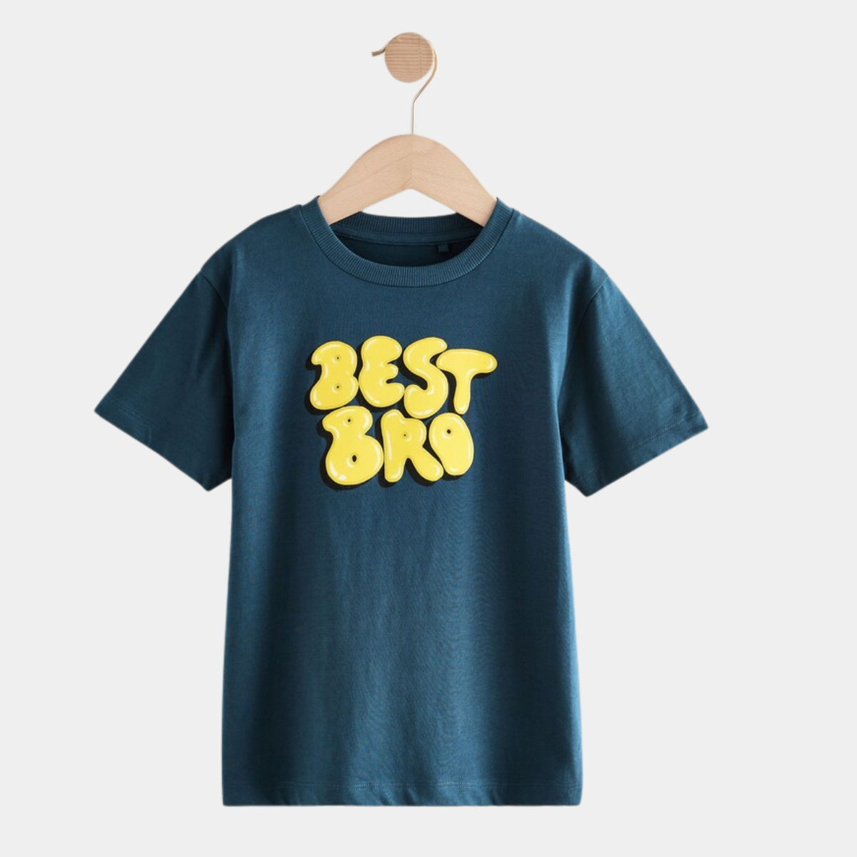 Kids Balloon Best Bro T-shirt