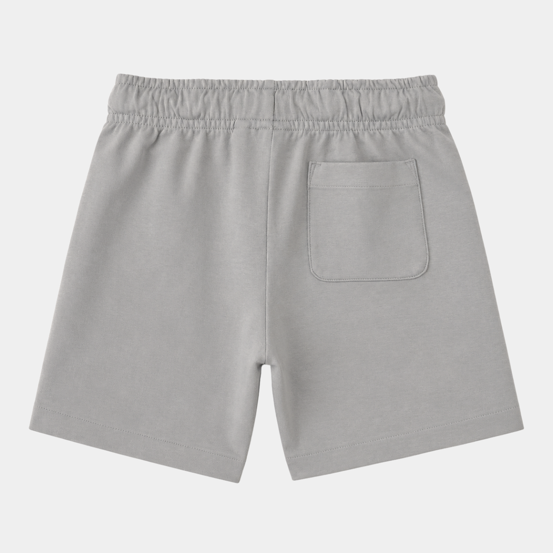 Green Subscribe Printed Jersey Shorts