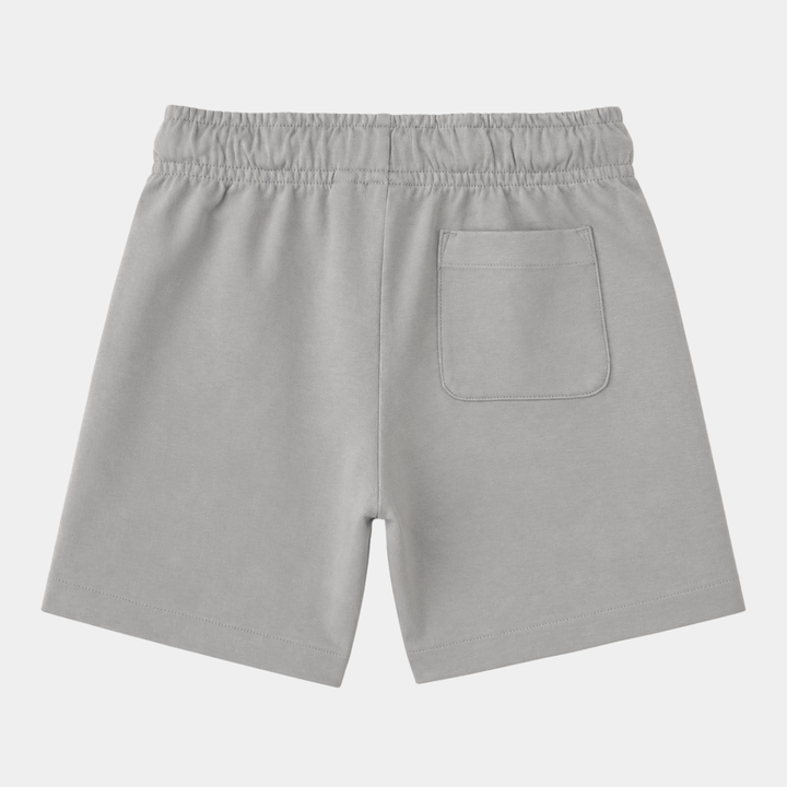 Green Subscribe Printed Jersey Shorts