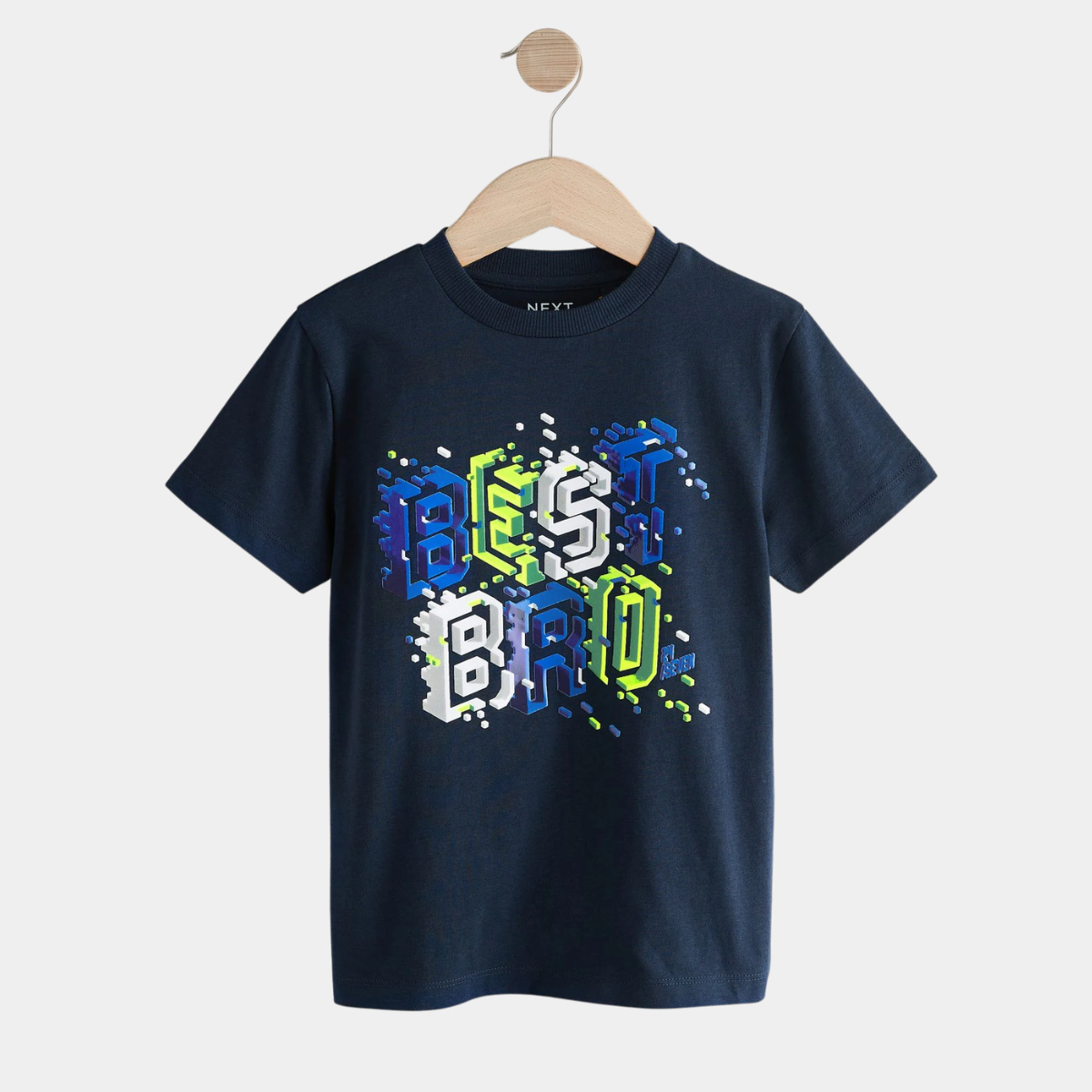 Kids Pixel Best Bro T-shirt