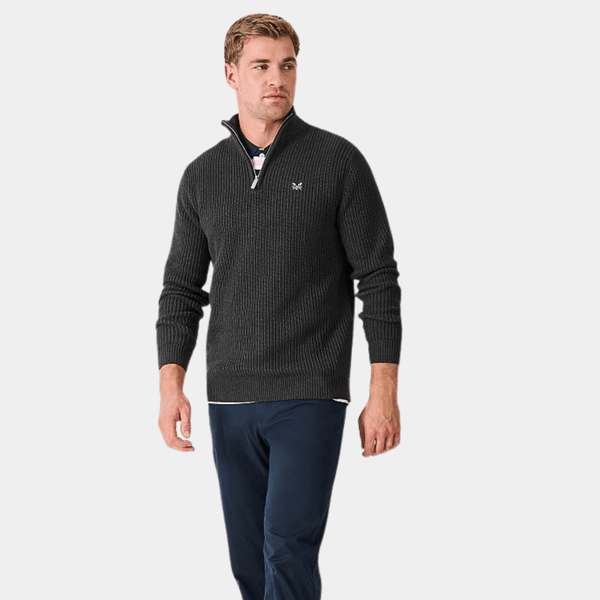 Mens Knit 1/4 Zip from You Know Who's