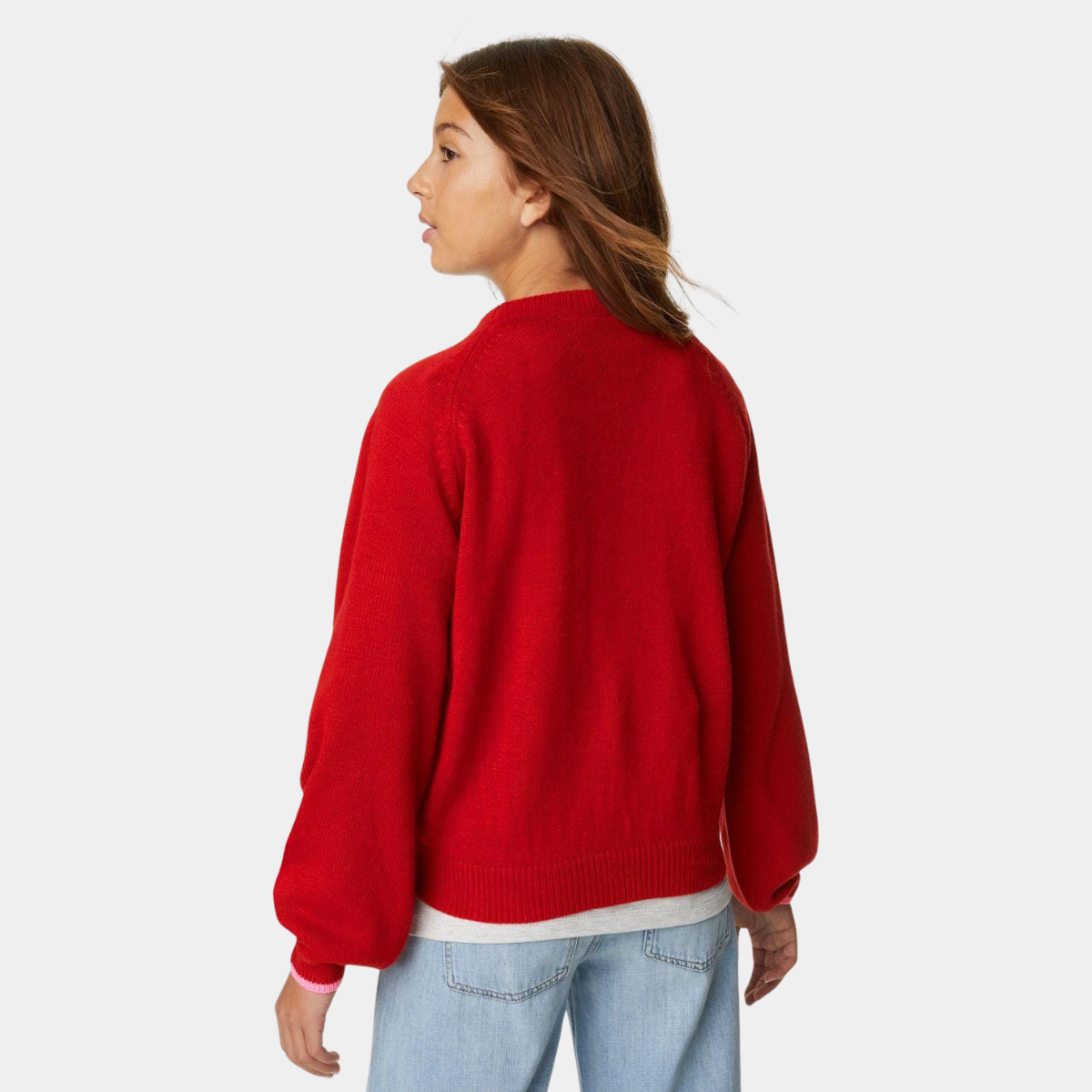 Girls Merry And Bright Jumper