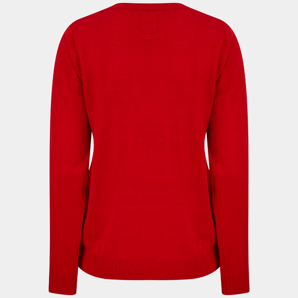 Ladies Xmas Target Jumper
