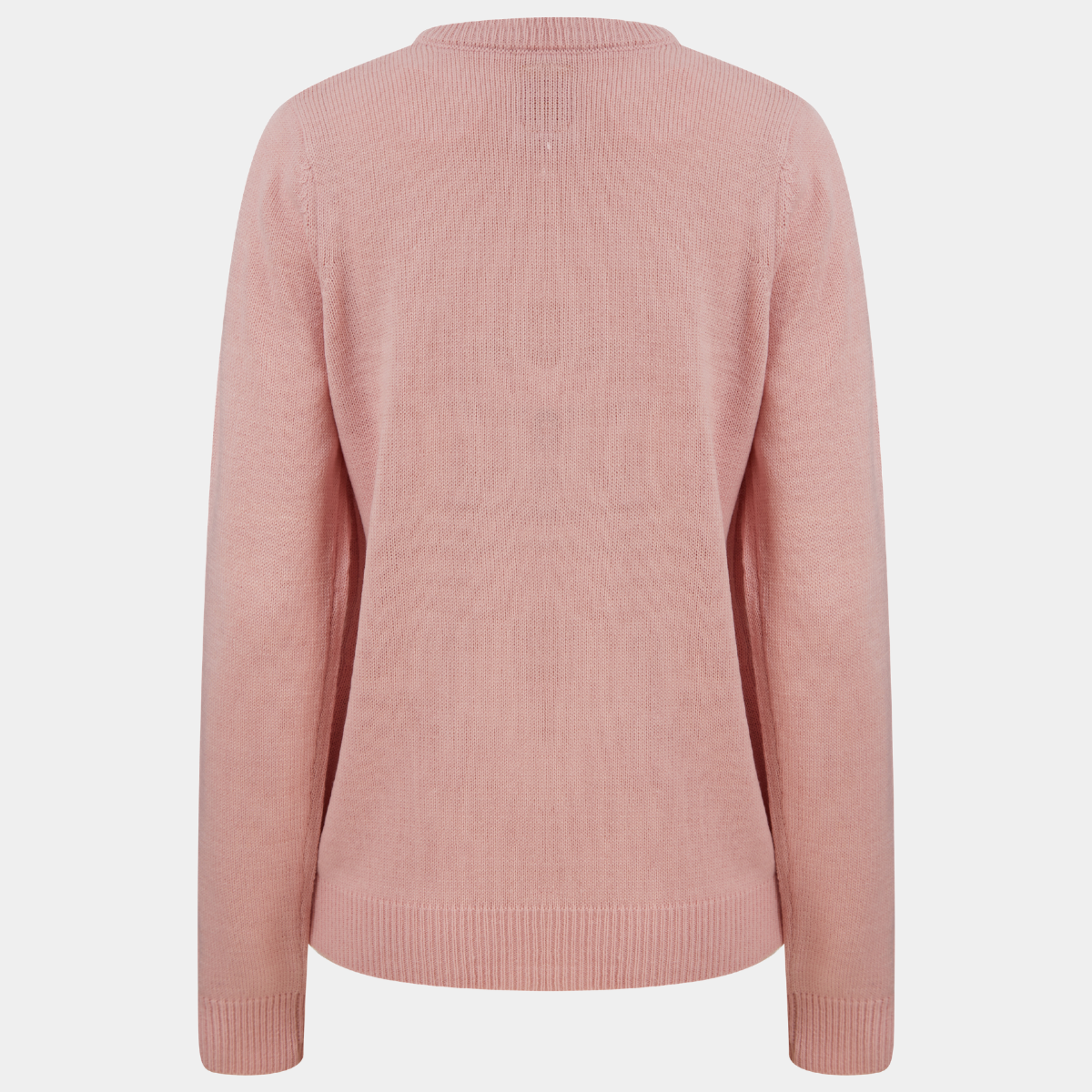 Ladies Reindeer Target Jumper