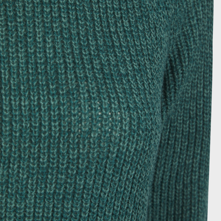 Ladies Teal Raglan Jumper