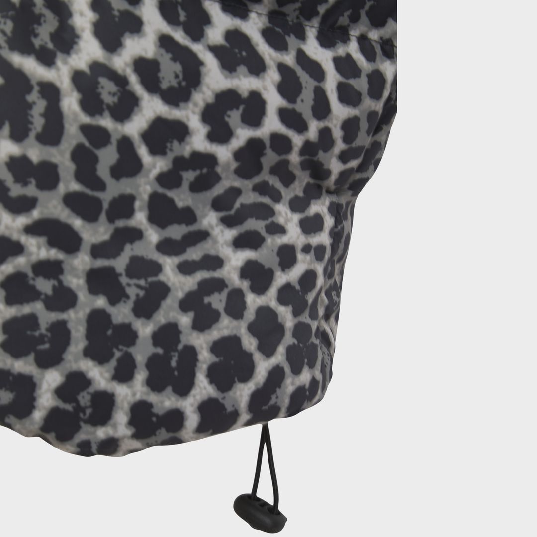 Ladies Saint & Sinners Leopard Gilet