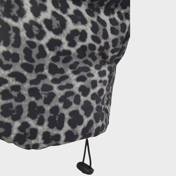 Ladies Saint & Sinners Leopard Gilet