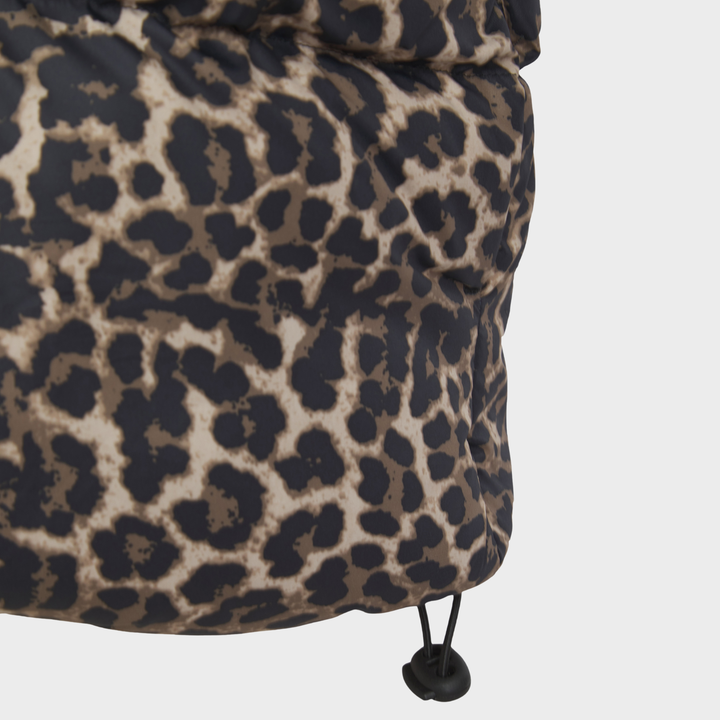 Ladies Saint & Sinners Leopard Gilet