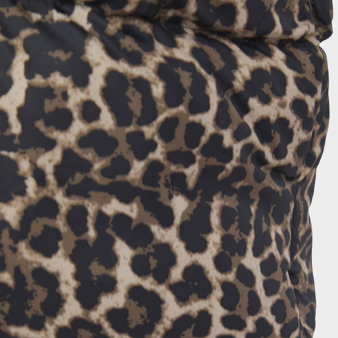 Ladies Saint & Sinners Leopard Gilet