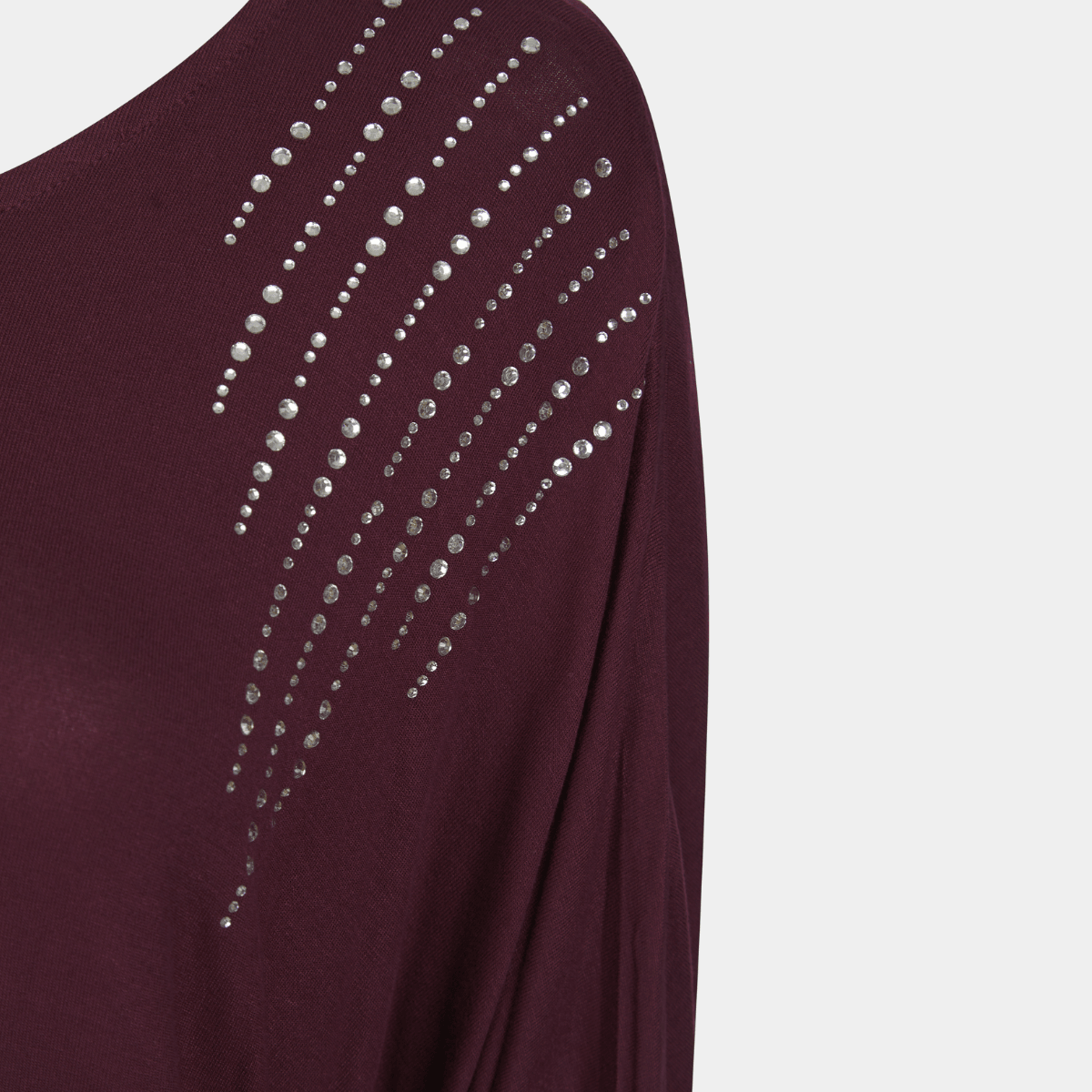 Ladies Embellished Batwing Top from You Know Who's