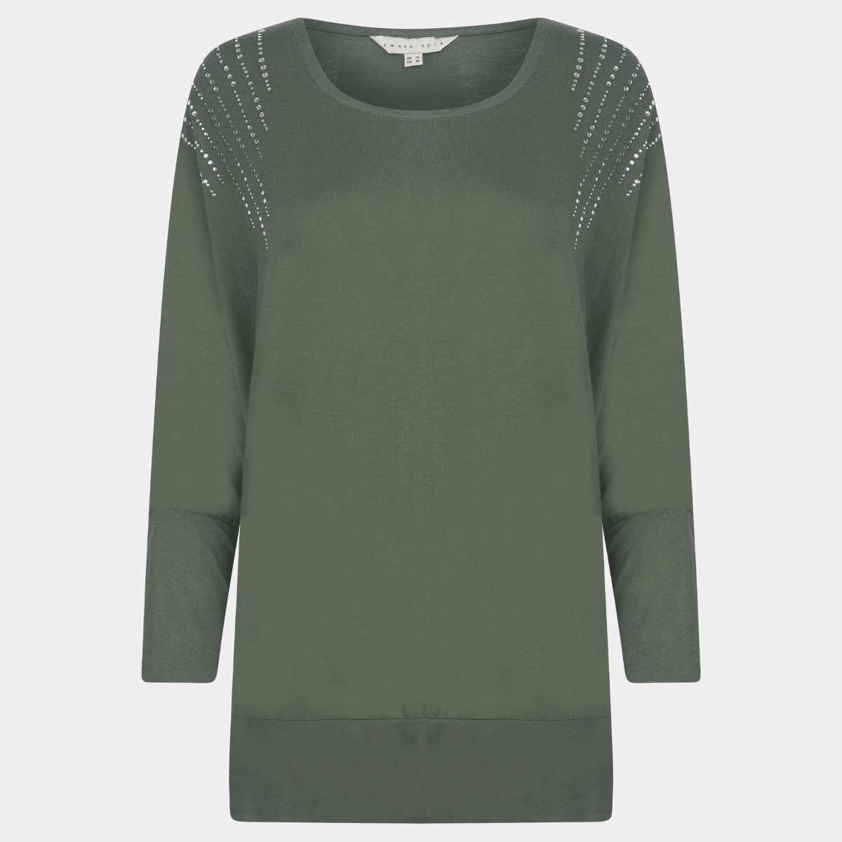 Ladies Embellished Batwing Top from You Know Who's