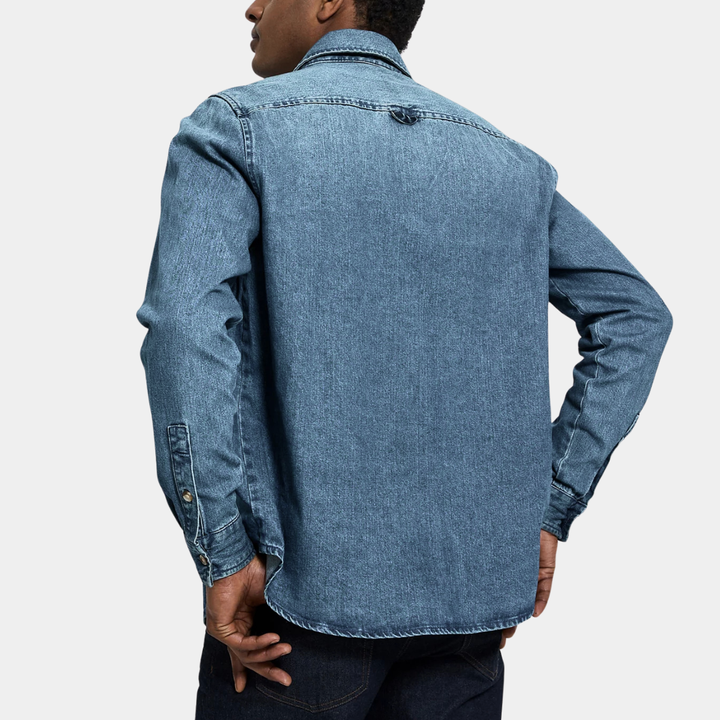Mens Denim Jacket and Tee