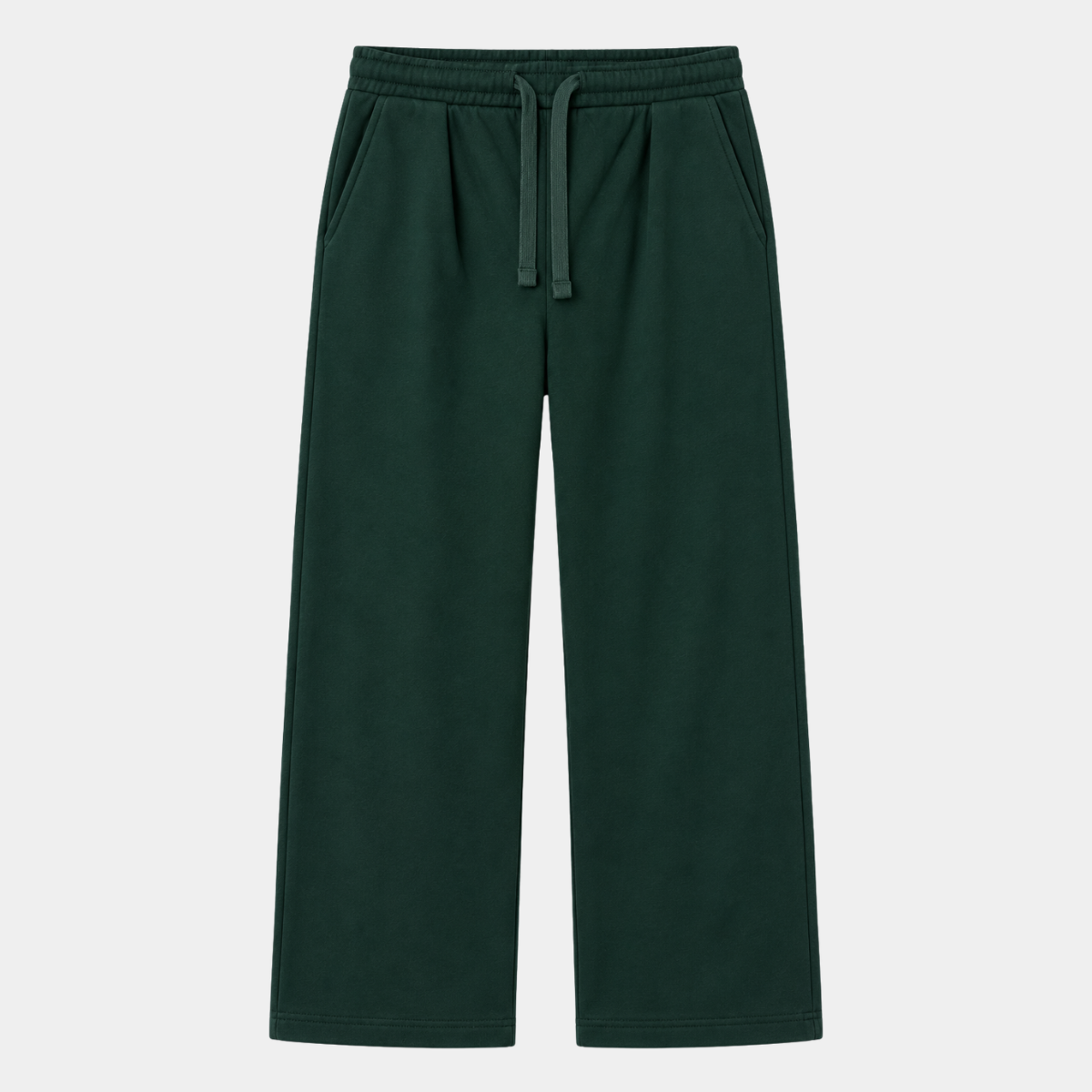 Ladies Petite Wide Leg Joggers