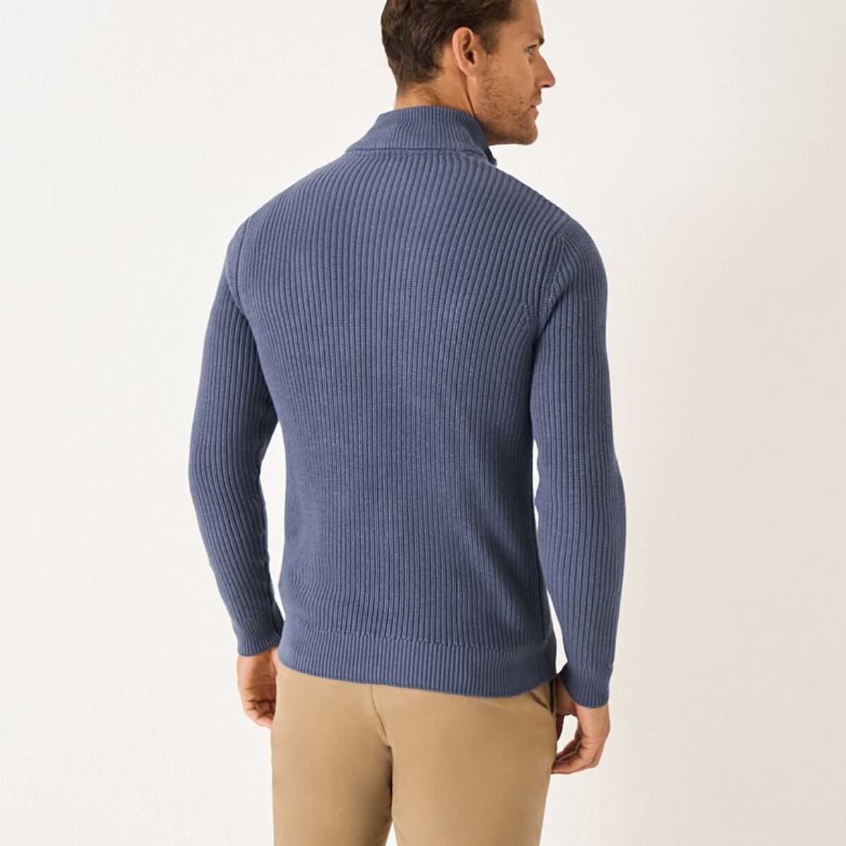 Mens Knit 1/4 Zip
