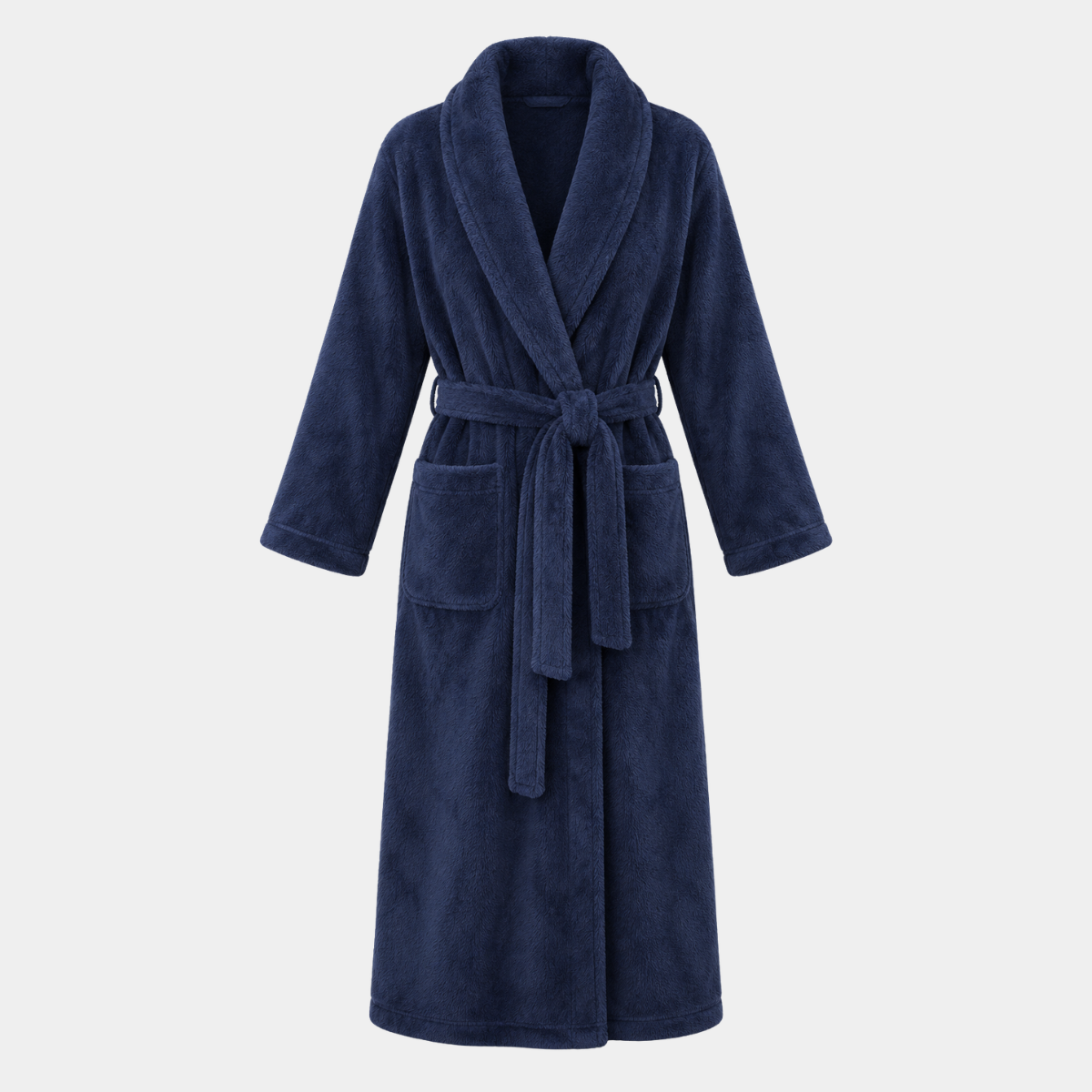 Mens Fleece Dressing Gown