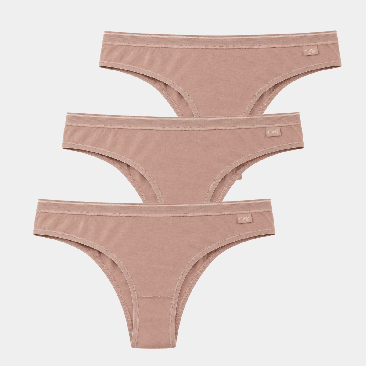 Ladies 3pk Sloggi Tanga Brief from You Know Who's