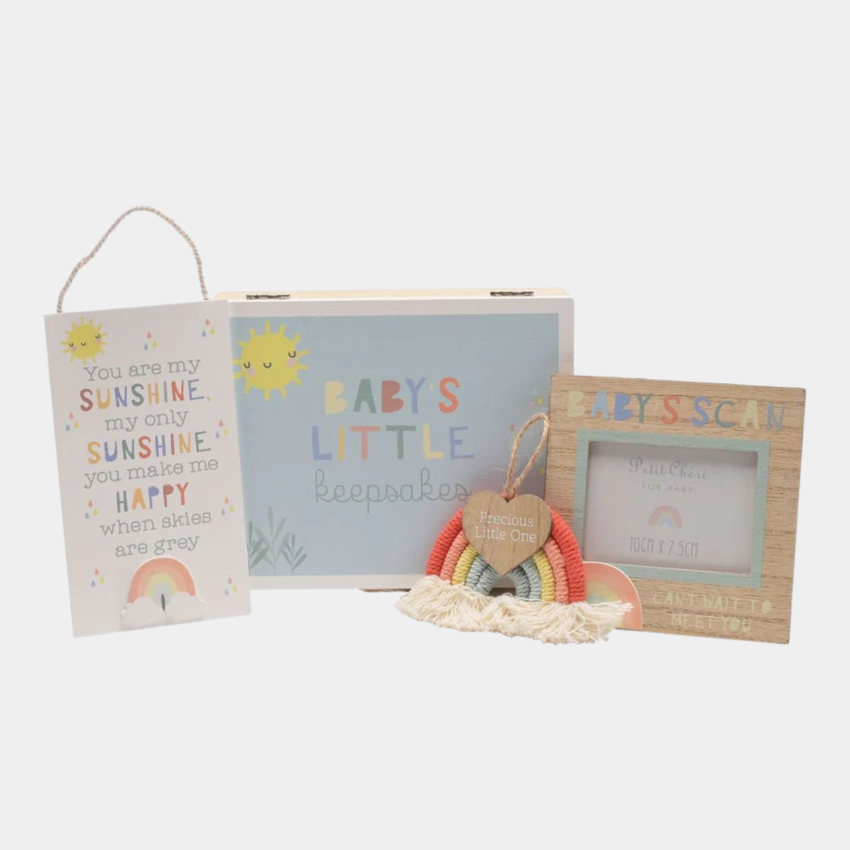Petit Cheri Gift Box with Scan Frame And Plaque