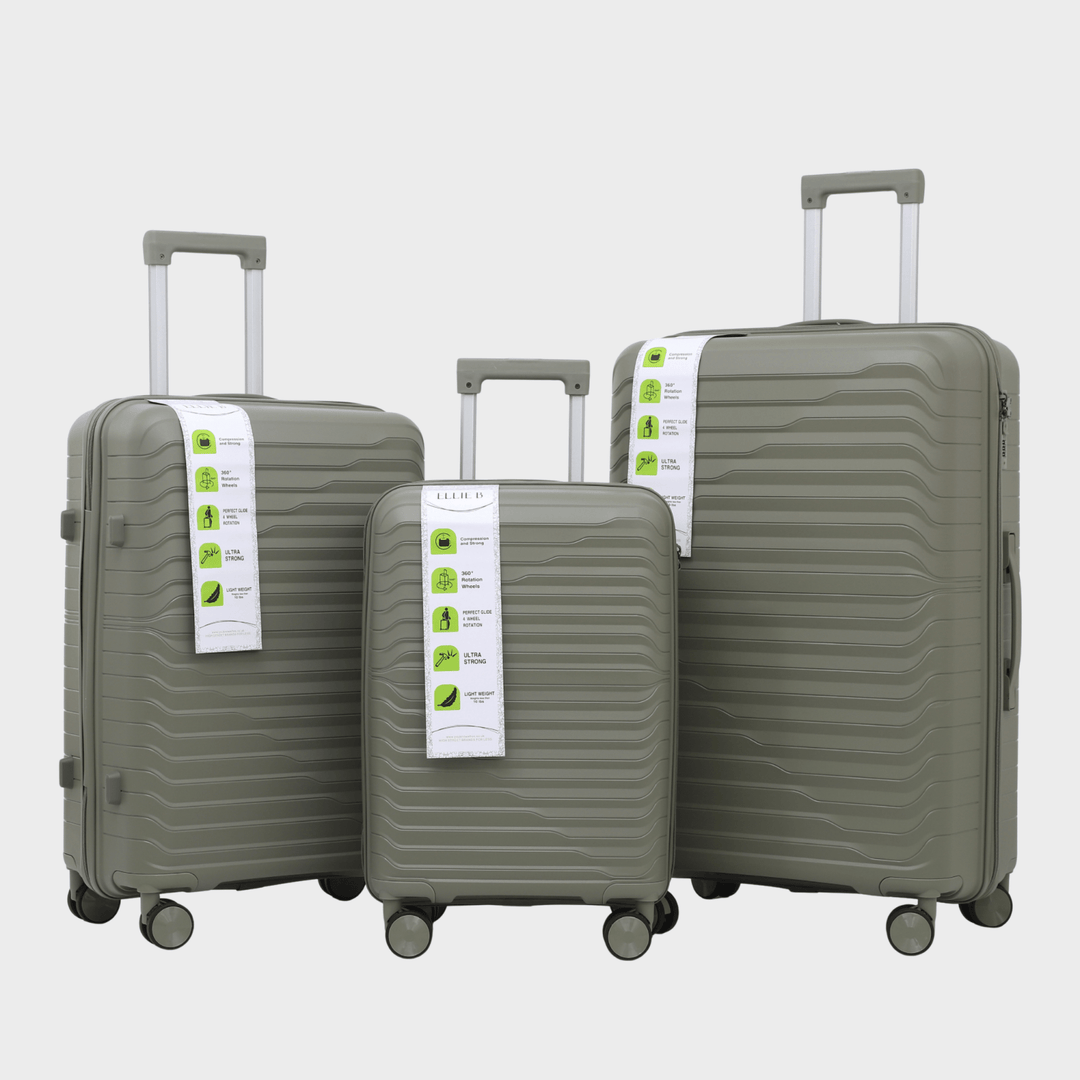 3pc Suitcase Set - Free DPD Delivery from You Know Who's