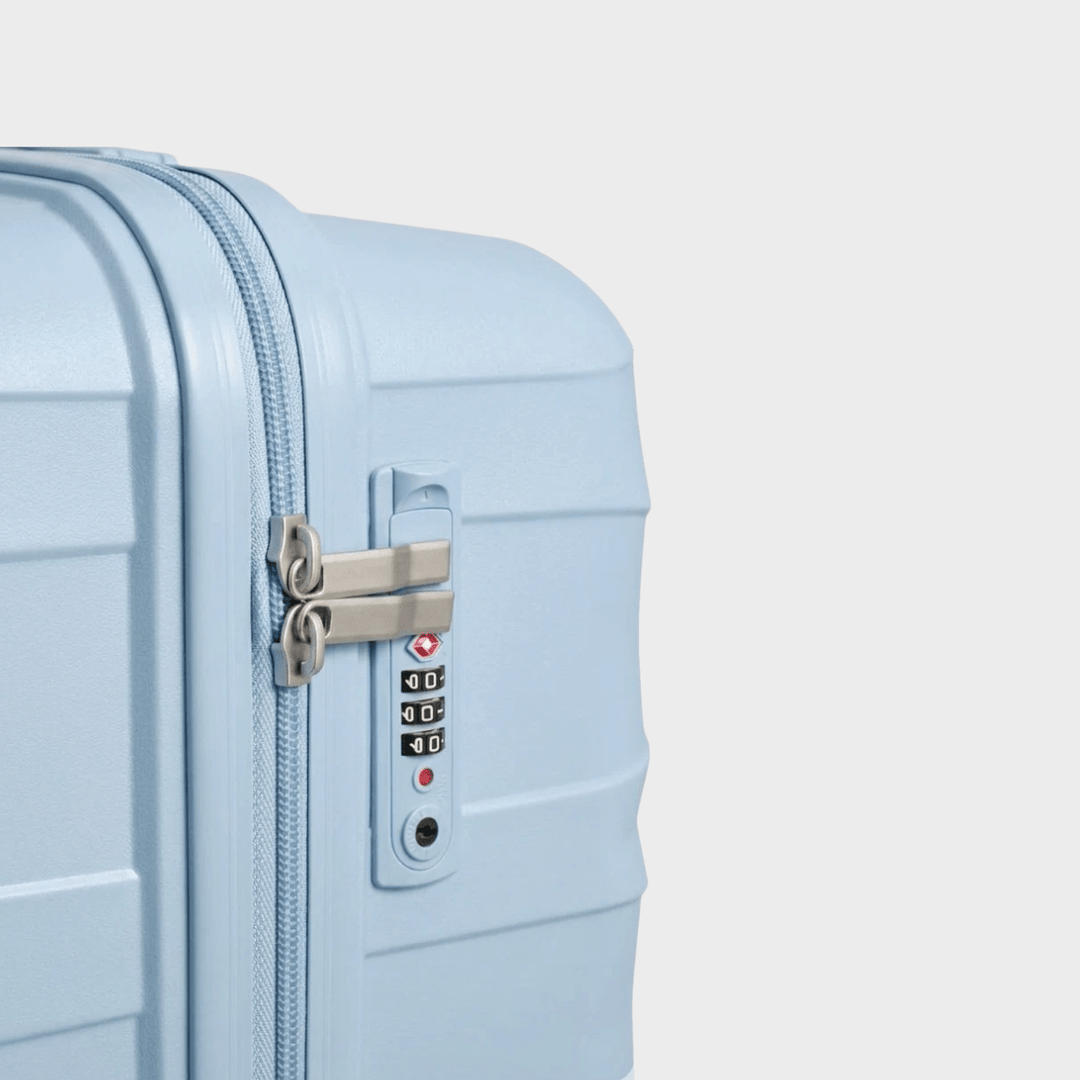 3pce Blue Suitcase Set from You Know Who's