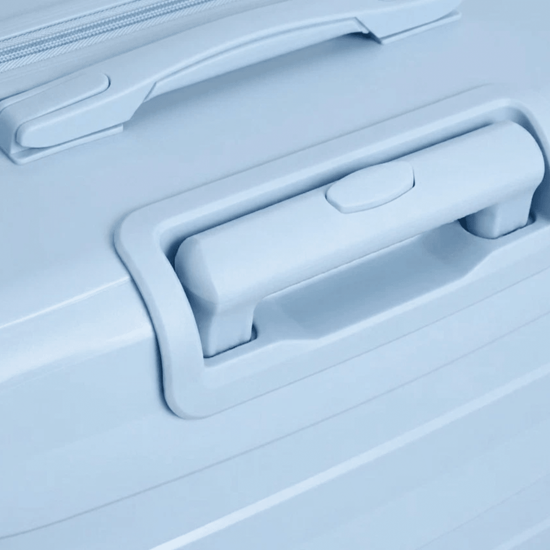 3pce Blue Suitcase Set from You Know Who's