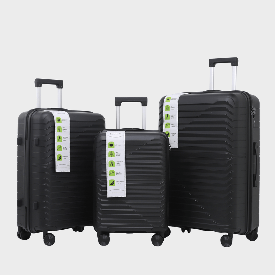 3pce Hardshell Suitcase Set from You Know Who's